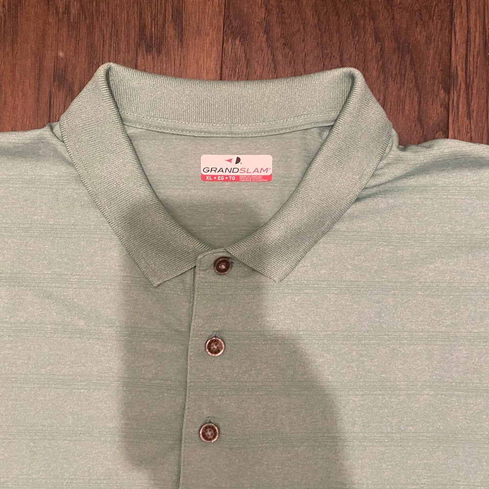 4 Golf Polos Grand Slam PGF Tour & IZOD